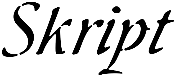 Skript Font