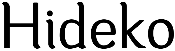 Hideko Font