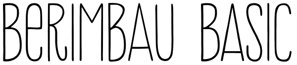 Berimbau BASIC Font