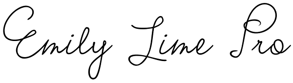 Emily Lime Pro Font