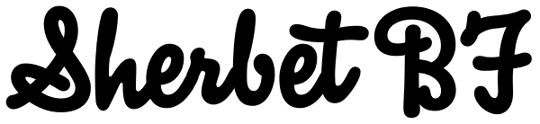 Sherbet BF Font