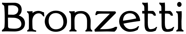 Bronzetti Font