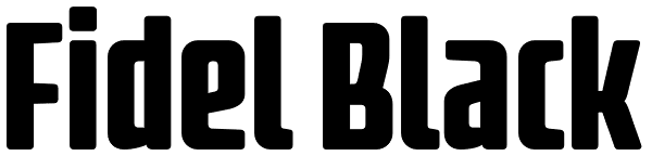 Fidel Black Font