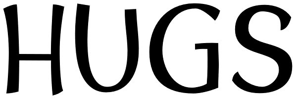 HUGS Font