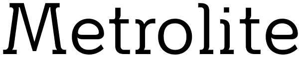 Metrolite Font