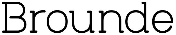 Brounde Font