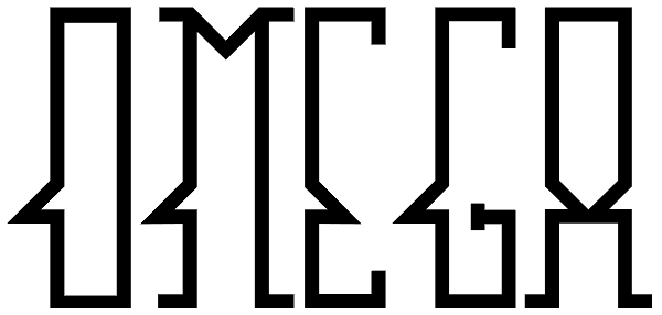 Omega Font