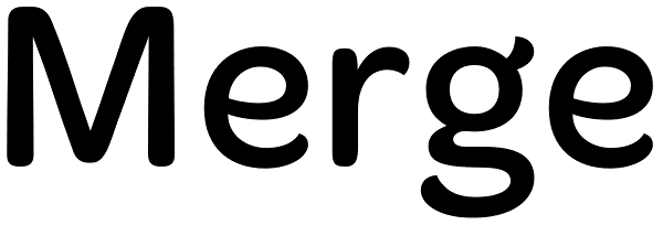 Merge Font