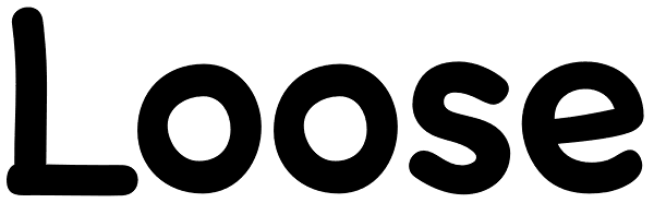 Loose Font