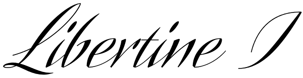 Libertine I Font