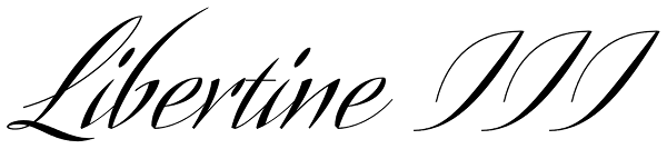 Libertine III Font