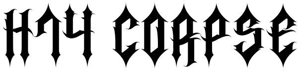 H74 Corpse Font