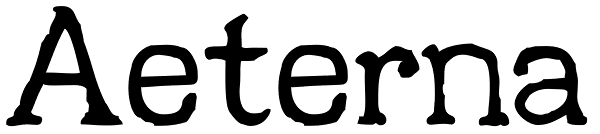 Aeterna Font