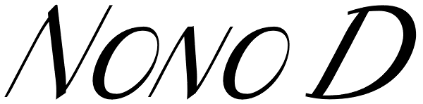 Nono D Font