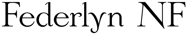 Federlyn NF Font