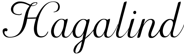 Hagalind Font