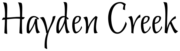 Hayden Creek Font