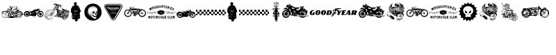 Vintage Motorcycle Club Font