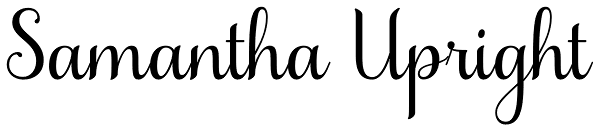 Samantha Upright Font