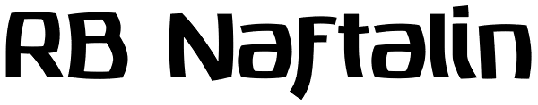 RB Naftalin Font