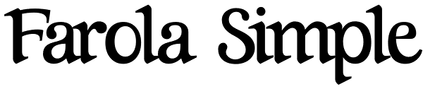 Farola Simple Font