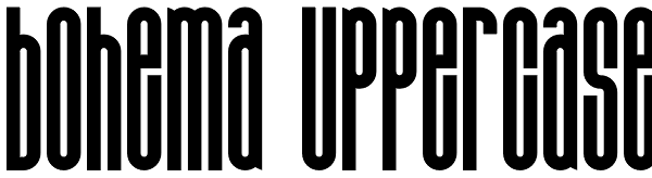 Bohema Uppercase Font