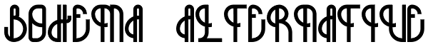 Bohema Alternative Font