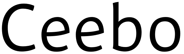 Ceebo Font