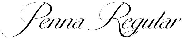 Penna Regular Font