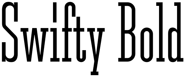 Swifty Bold Font