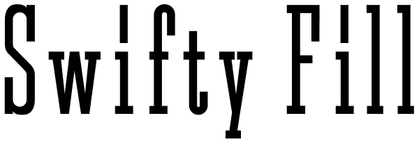 Swifty Fill Font