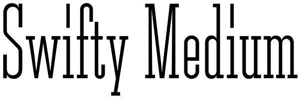 Swifty Medium Font