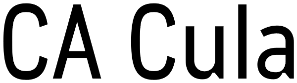 CA Cula Font