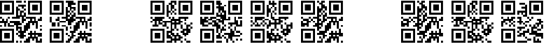 QR font tfb Font