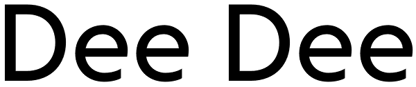 Dee Dee Font