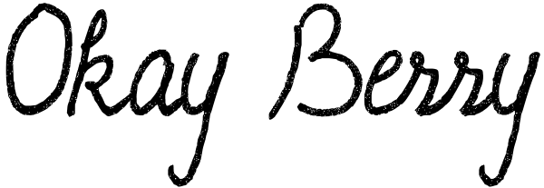 Okay Berry Font