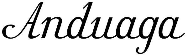 Anduaga Font