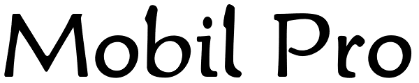 Mobil Pro Font