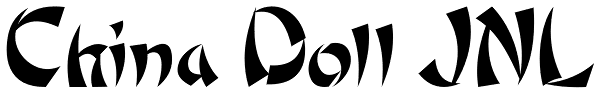 China Doll JNL Font