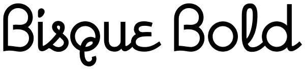 Bisque Bold Font