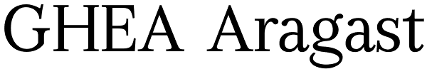 GHEA Aragast Font