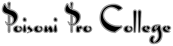 Poisoni Pro College Font