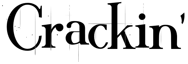 Crackin' Font