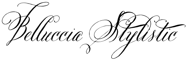 Belluccia Stylistic Font