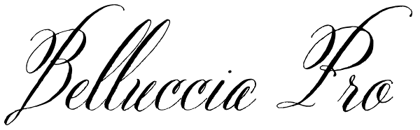 Belluccia Pro Font