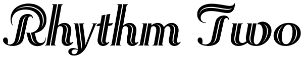 Rhythm Two Font