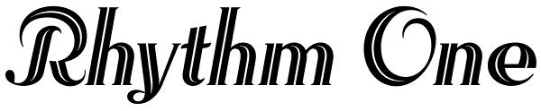 Rhythm One Font