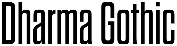 Dharma Gothic Font