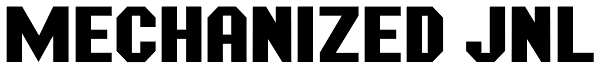 Mechanized JNL Font