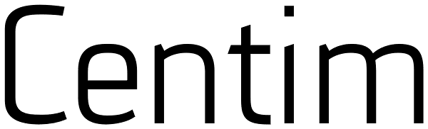 Centim Font